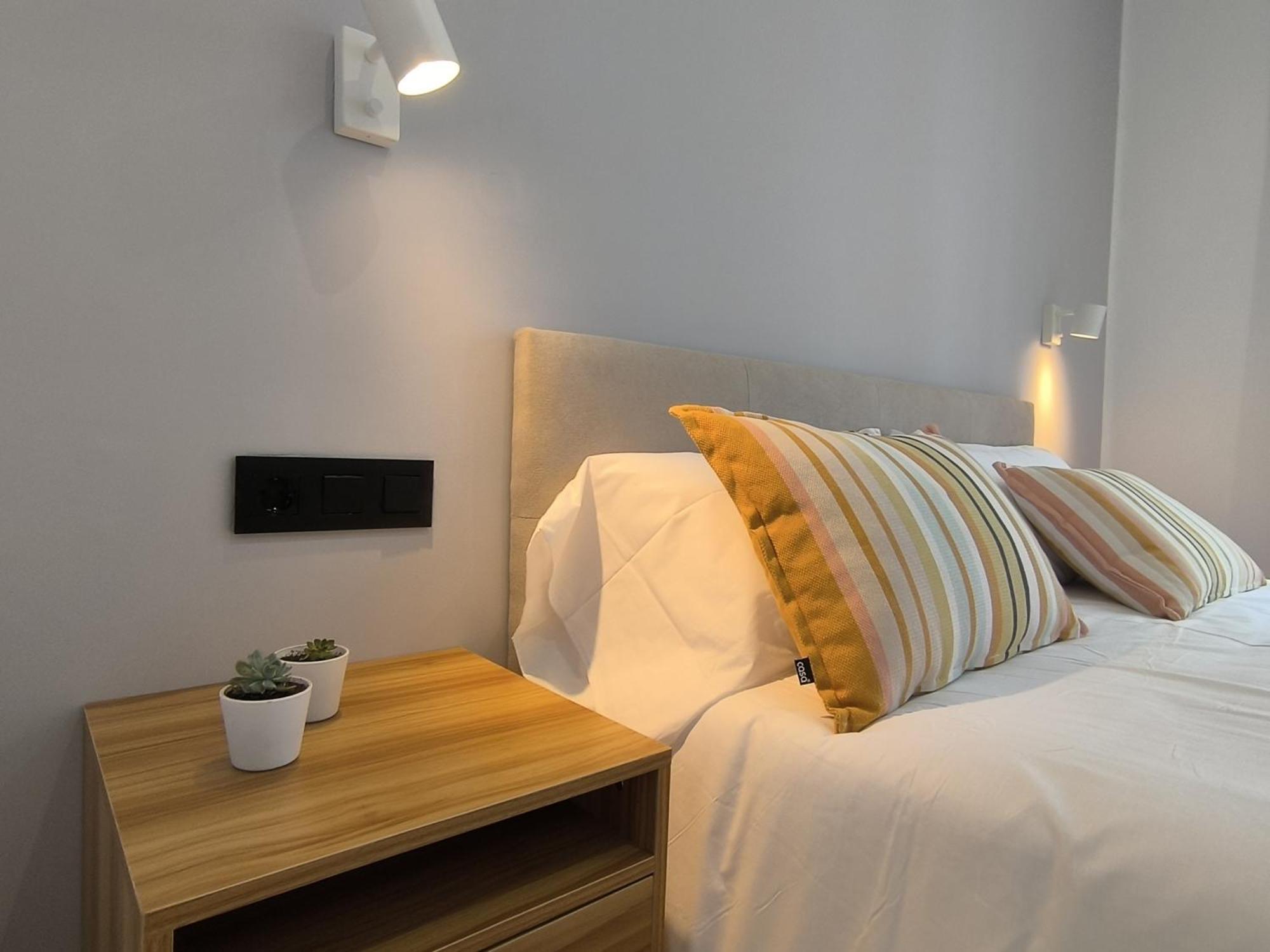 Apartamento Magdalena Pleno Centro Ferrol Exterior foto