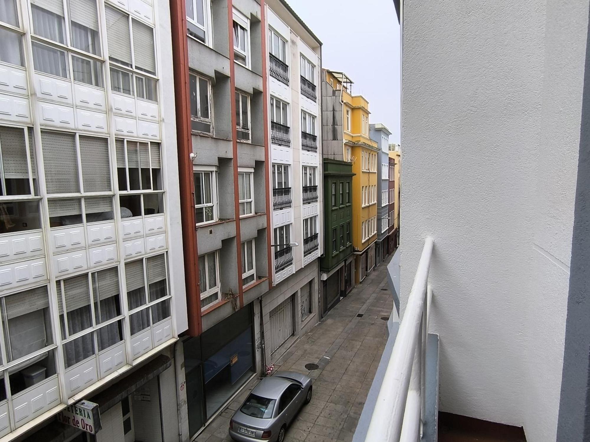 Apartamento Magdalena Pleno Centro Ferrol Exterior foto