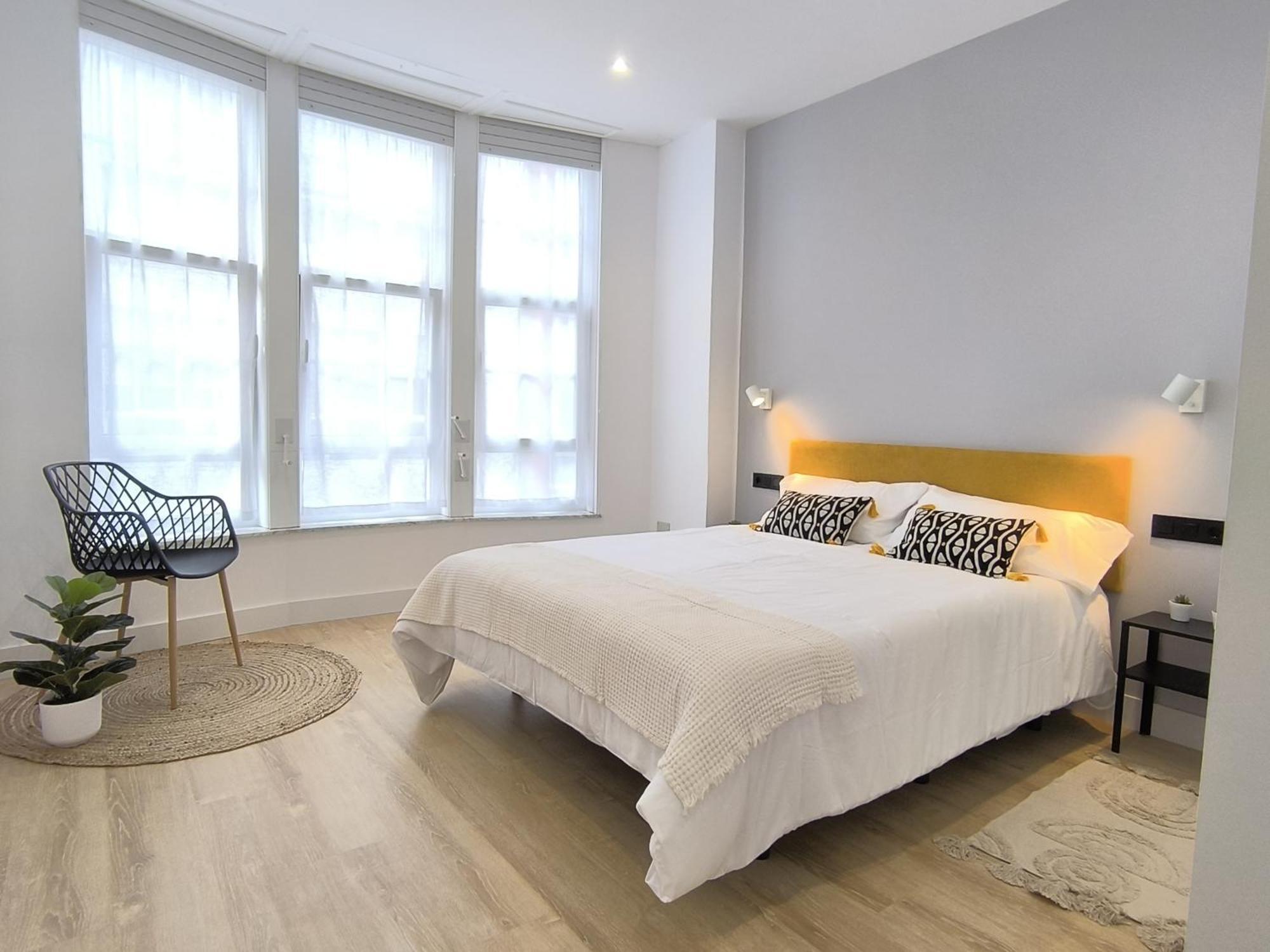 Apartamento Magdalena Pleno Centro Ferrol Exterior foto